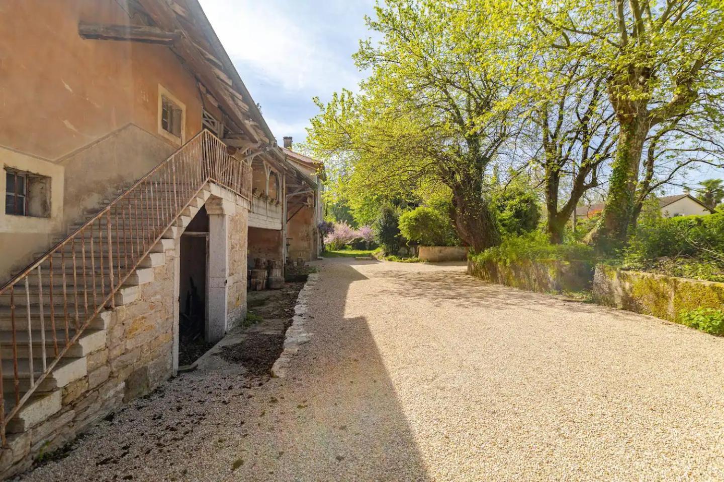 Moulin Du Buis - Bain Nordique, Charme Et Detente Saint-Sorlin-en-Bugey Exterior photo